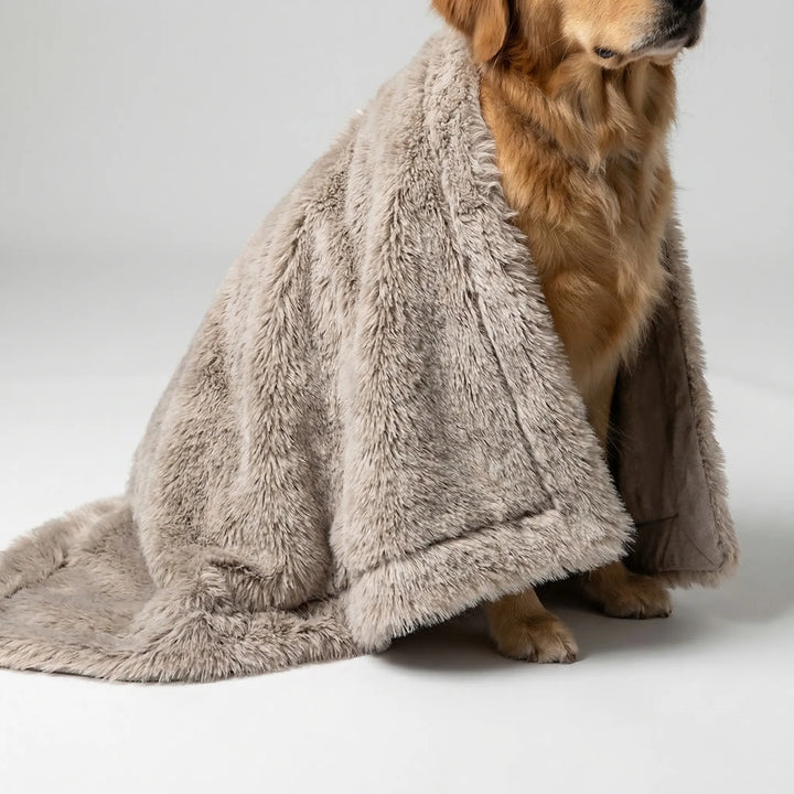 Pawlux - Waterproof Faux Fur Pet Throw Blanket