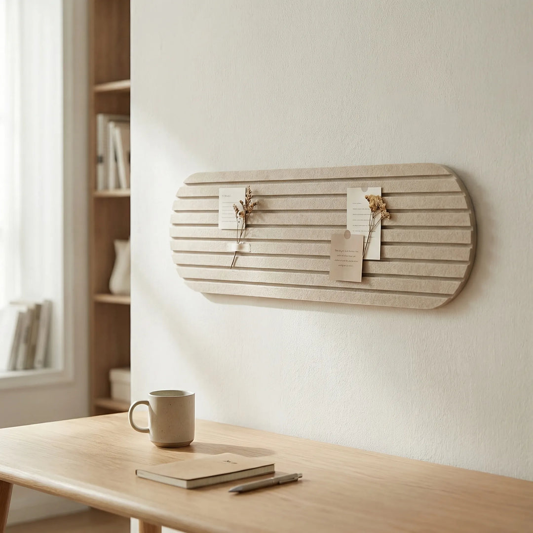 Pinnelo - Self-Adhesive Felt Pinboard Wall Panel