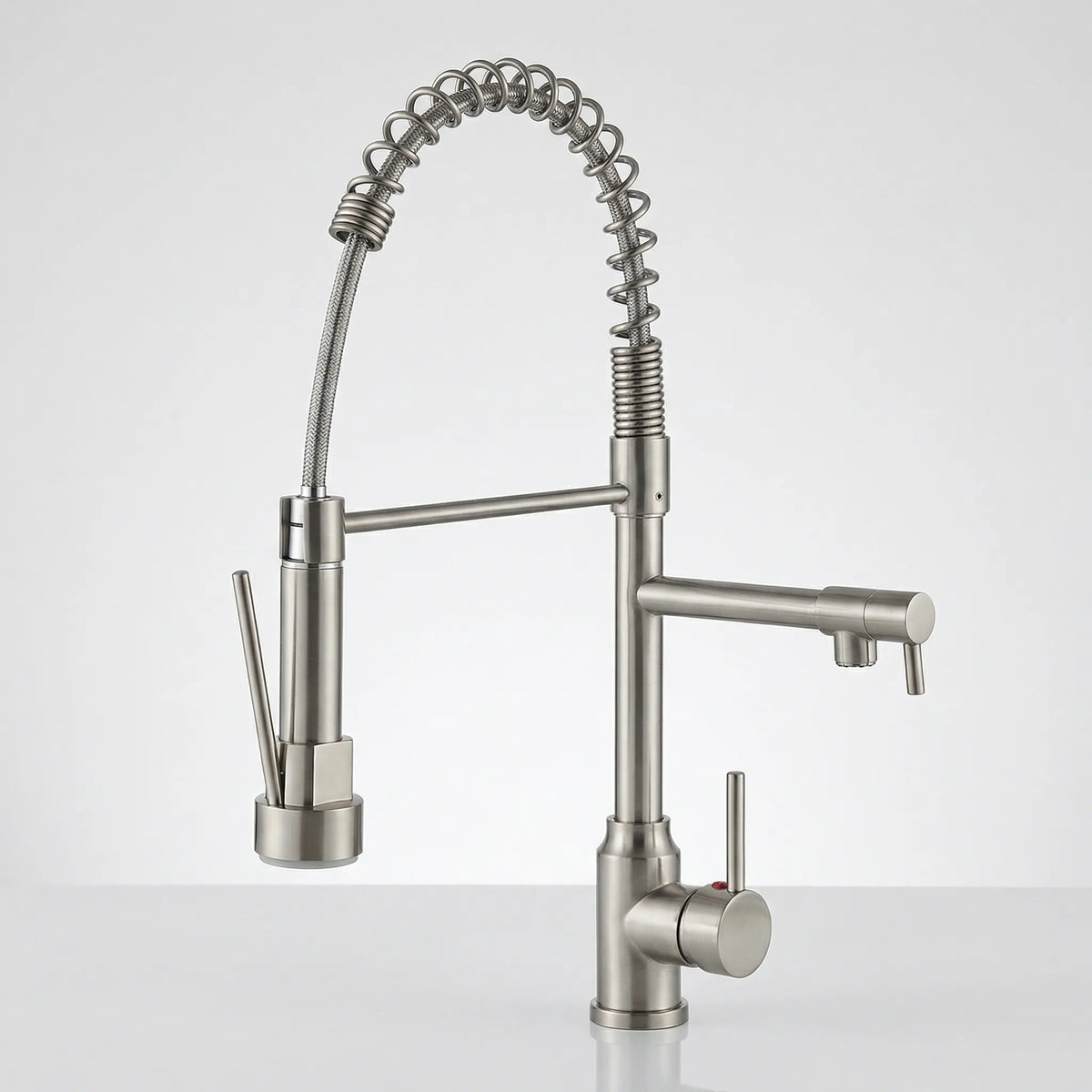 Pivotix - 360-Degree Swivel Spring Pull-Down Faucet