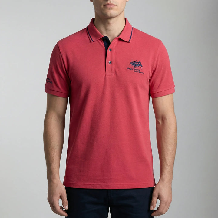 Plaxton - Classic Collar Short Sleeve Polo
