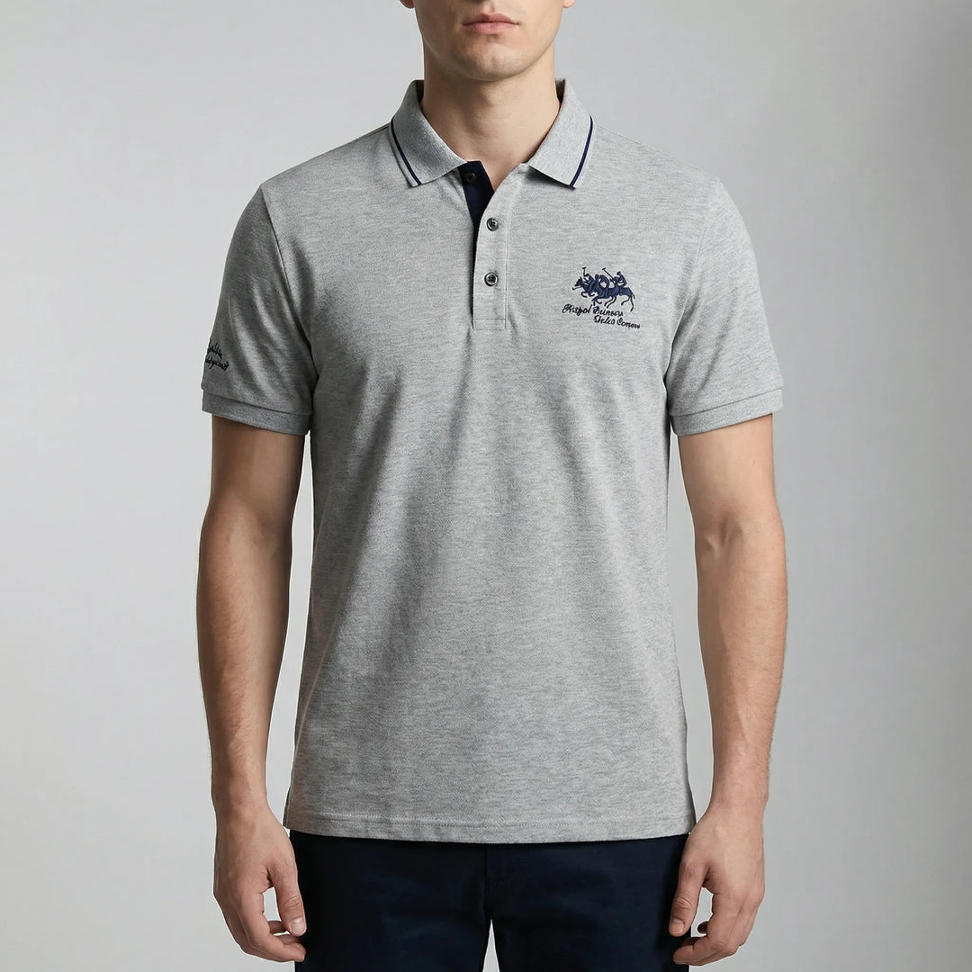 Plaxton - Classic Collar Short Sleeve Polo
