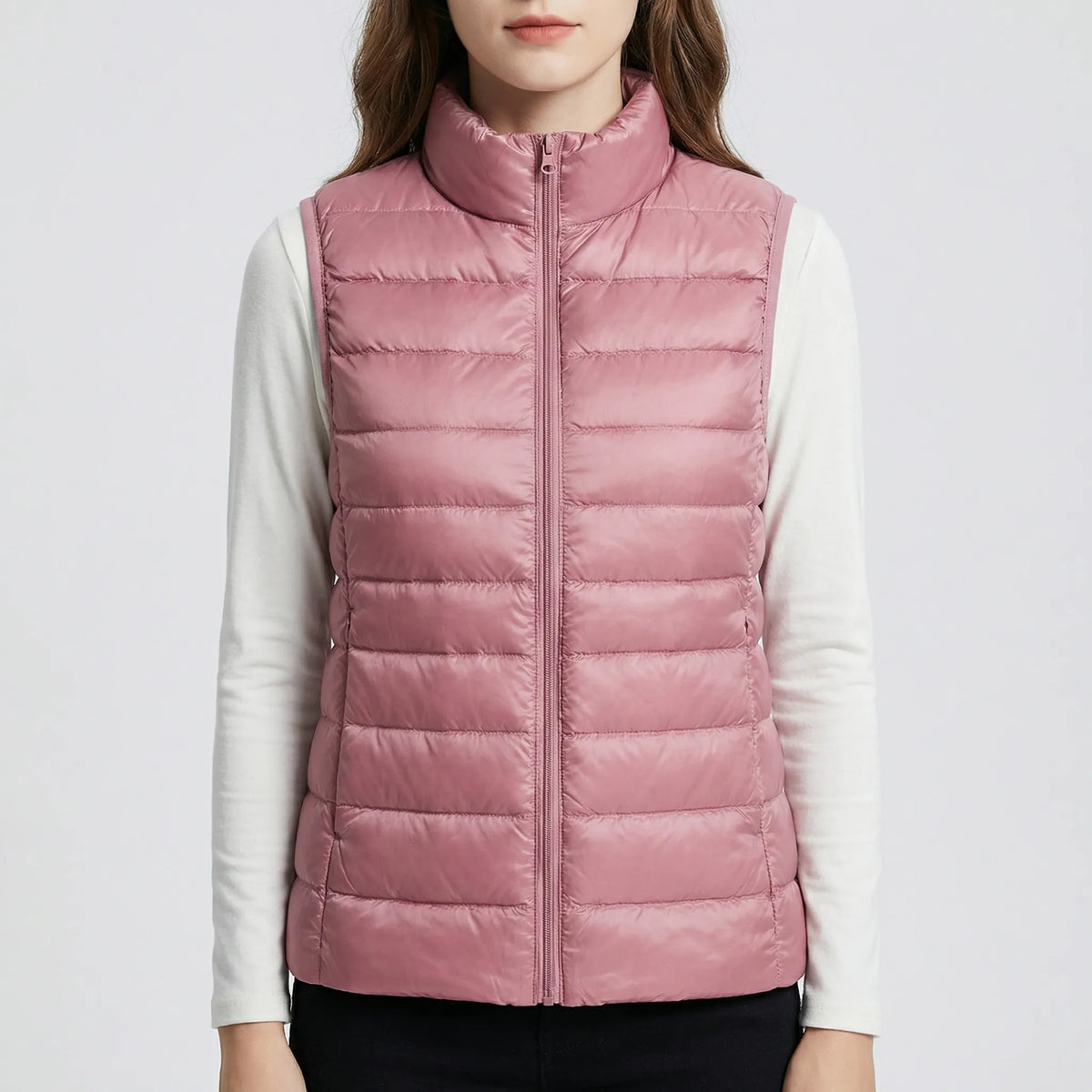 Pufflix - Sleeveless Quilted Puffer Vest