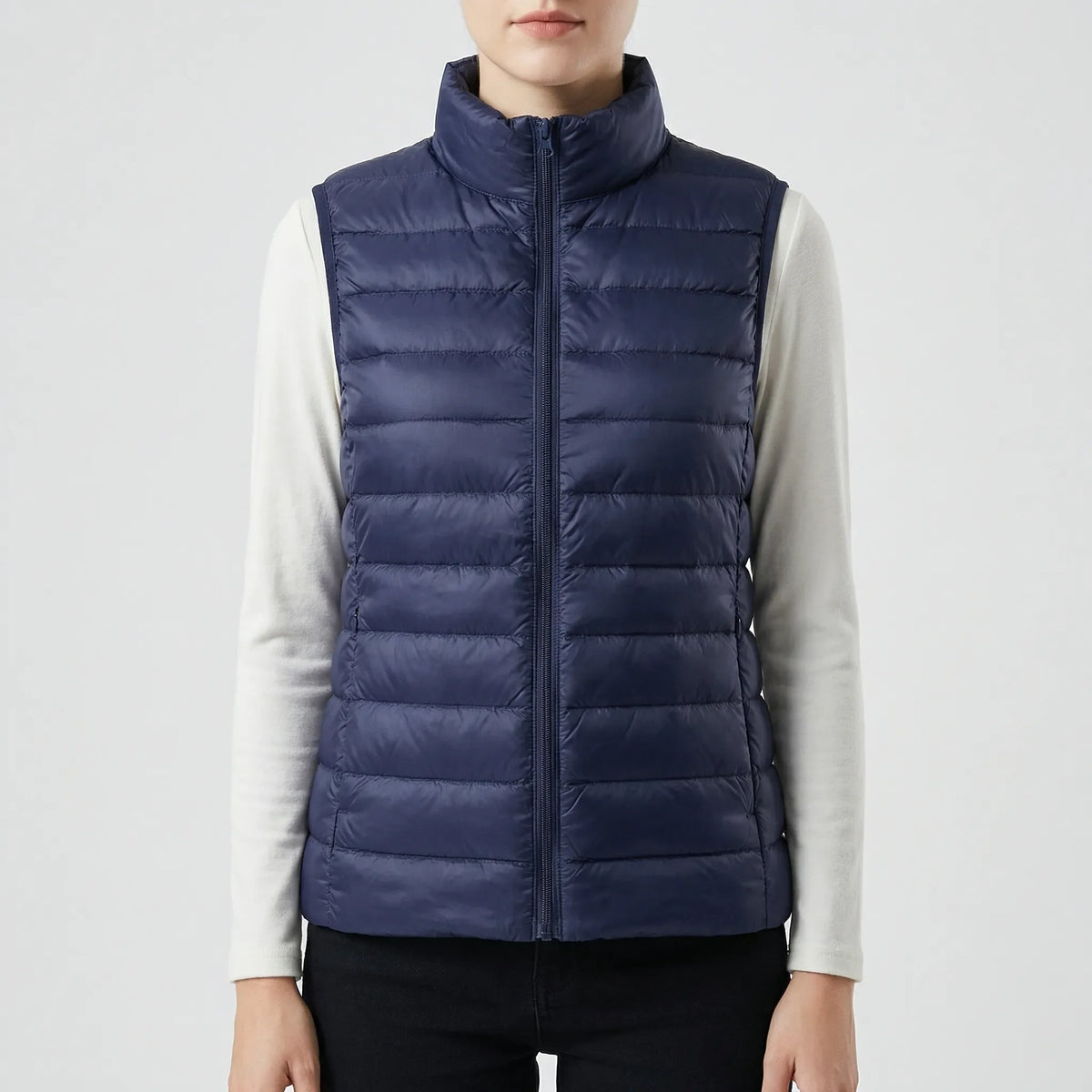 Pufflix - Sleeveless Quilted Puffer Vest