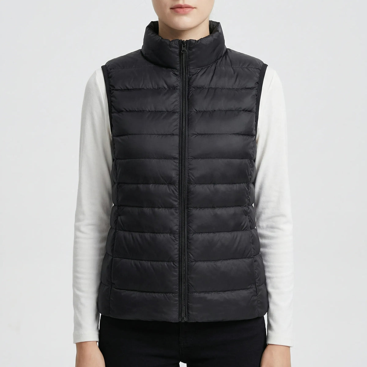 Pufflix - Sleeveless Quilted Puffer Vest