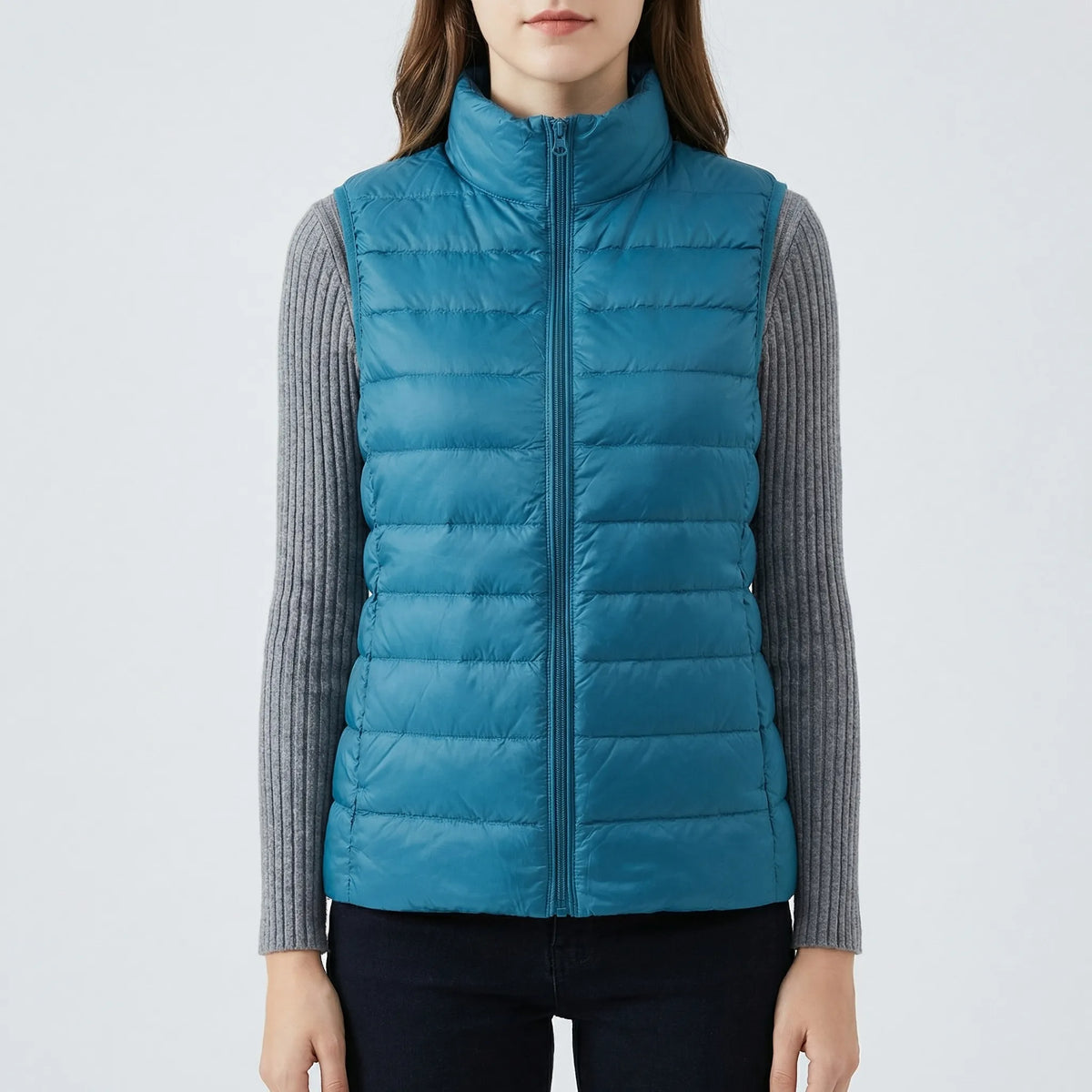 Pufflix - Sleeveless Quilted Puffer Vest