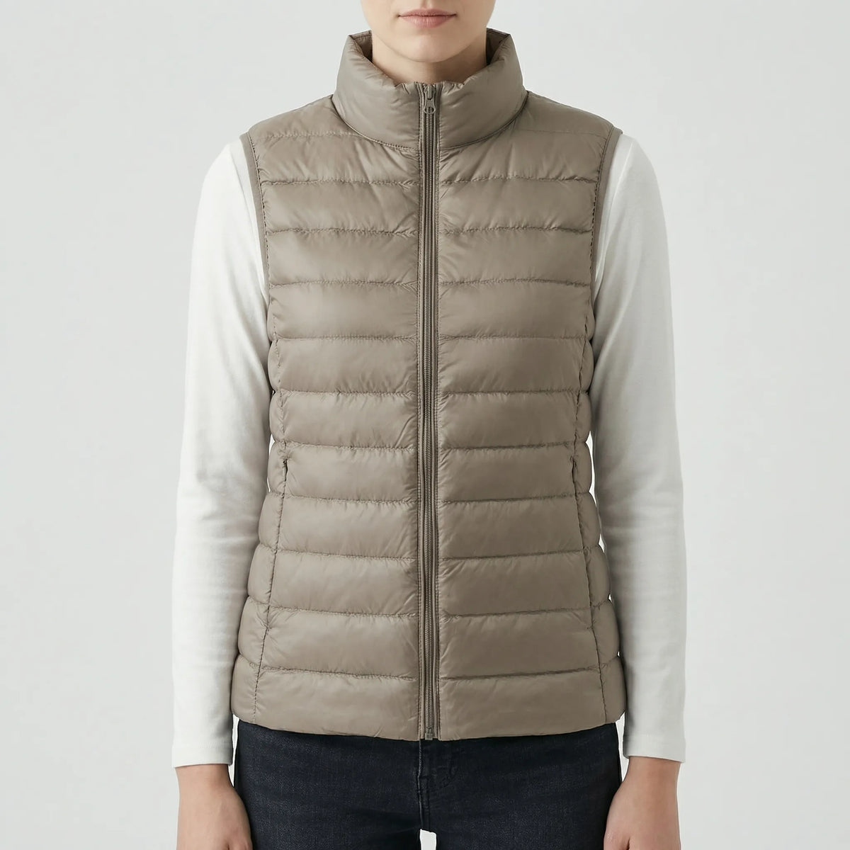 Pufflix - Sleeveless Quilted Puffer Vest