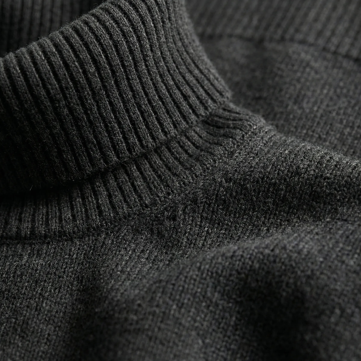 Pullova - Turtleneck Sweater And Wide-Leg Pants Set