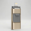 4-in-1 マルチコネクタ USB フラッシュドライブ