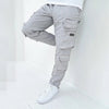 メンズ用クラシックフィットマルチポケットカーゴパンツ