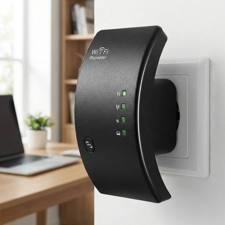 Rangextro - Compact Plug-In WiFi Range Extender