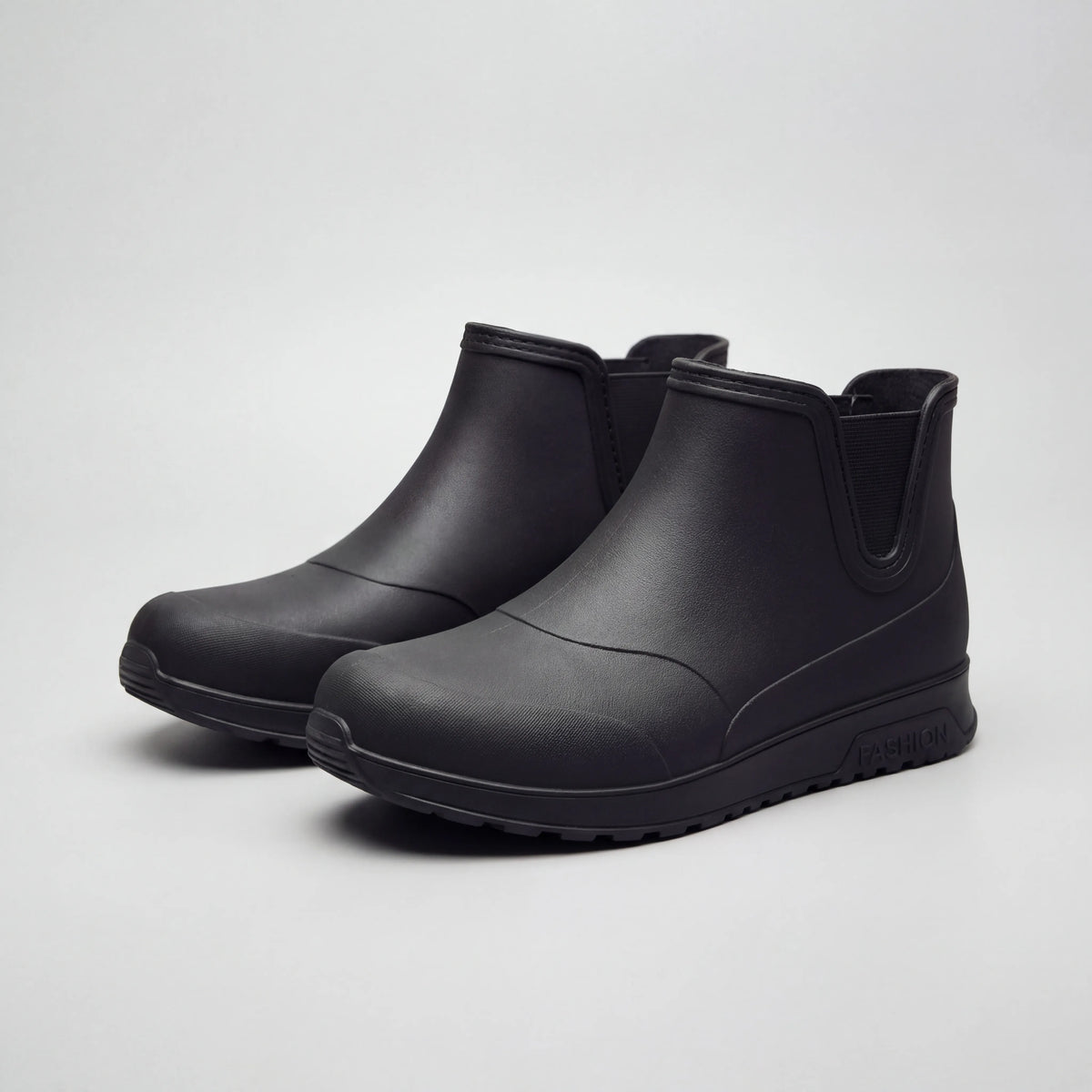 Raynvex - Slip-On Waterproof Ankle Rain Boot