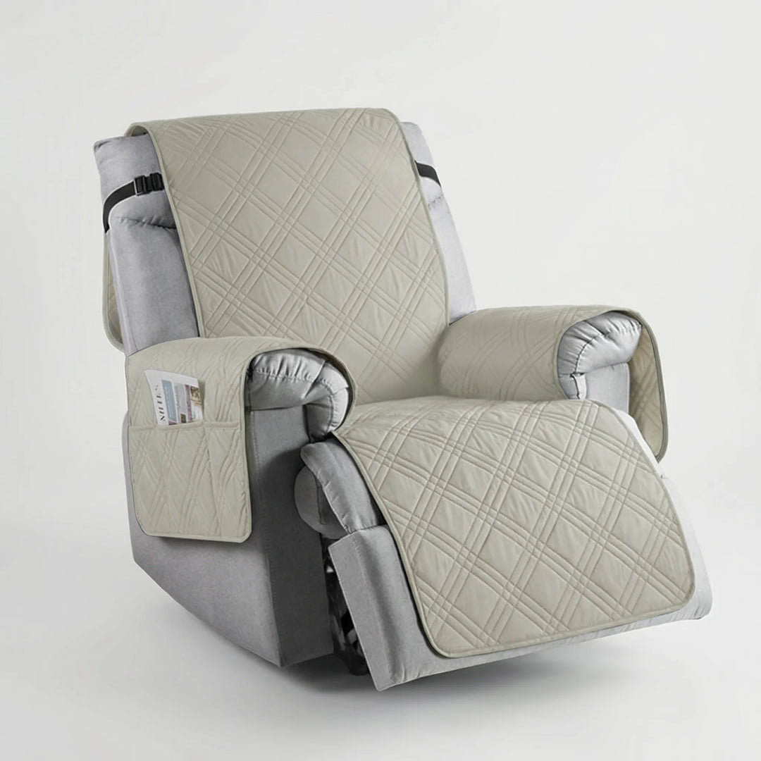 Reclova - Quilted Recliner Slipcover Universal Fit