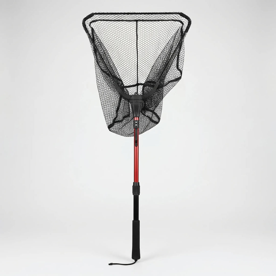 Reelcast - Telescopic Folding Fish Landing Net