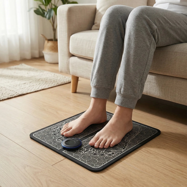Relaxpad - Foldable EMS Foot Massager Mat