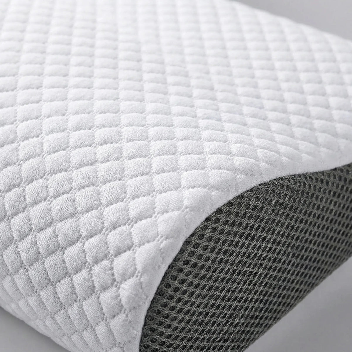Reposlow - Contoured Sleep Pillow For Head And Neck