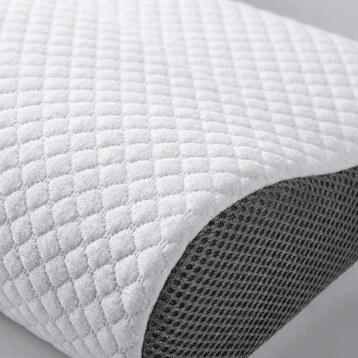 Reposlow - Contoured Sleep Pillow For Head And Neck