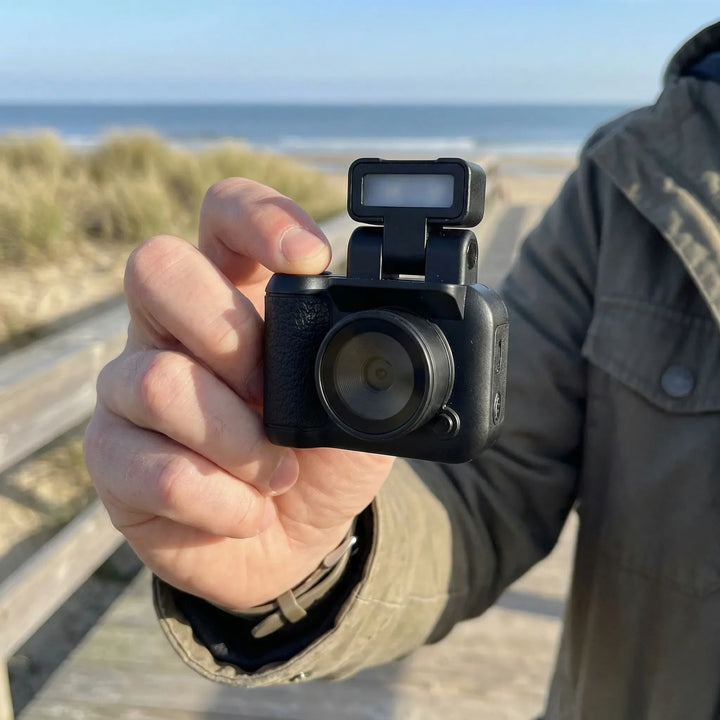 Retroclick - Compact Retro-Style Mini Digital Camera