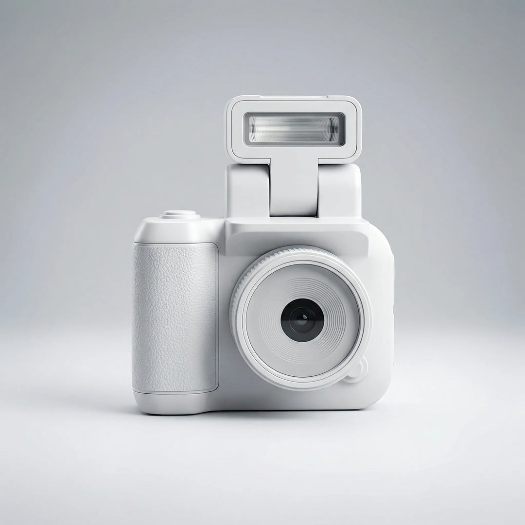 Retroclick - Compact Retro-Style Mini Digital Camera