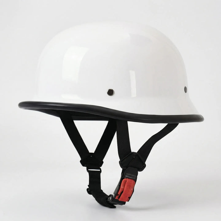 Ridlux - Vintage-Style Half Helmet For Riders
