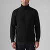 Slim Fit Ribbed Turtleneck Sweater for Men