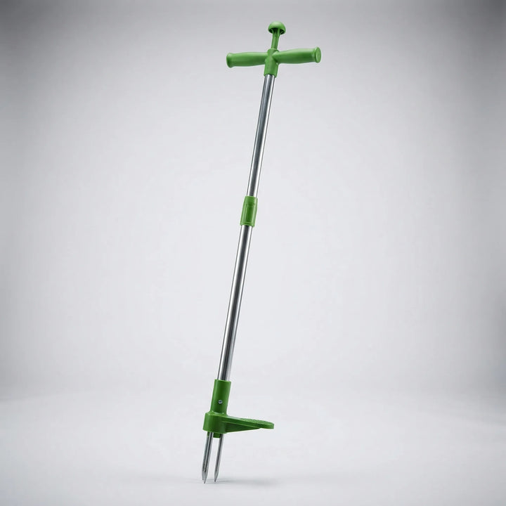Rootvex - Long-Handled Standing Weed Puller Tool