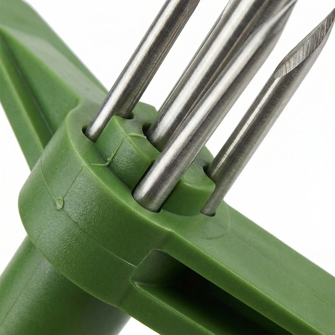 Rootvex - Long-Handled Standing Weed Puller Tool