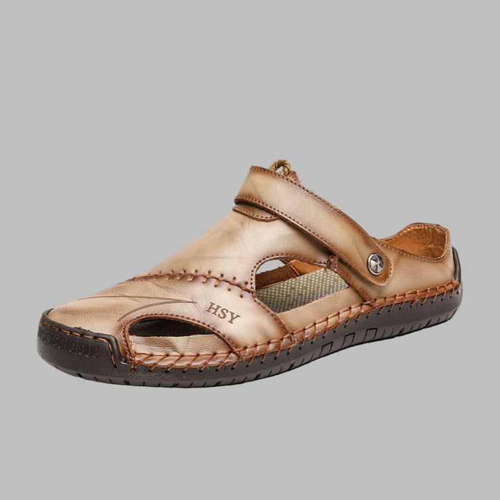 Sandoven - Closed-Toe Slip-On Men's Sandal