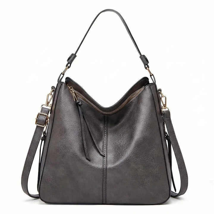 Satcheva - Spacious Hobo Shoulder Tote Bag