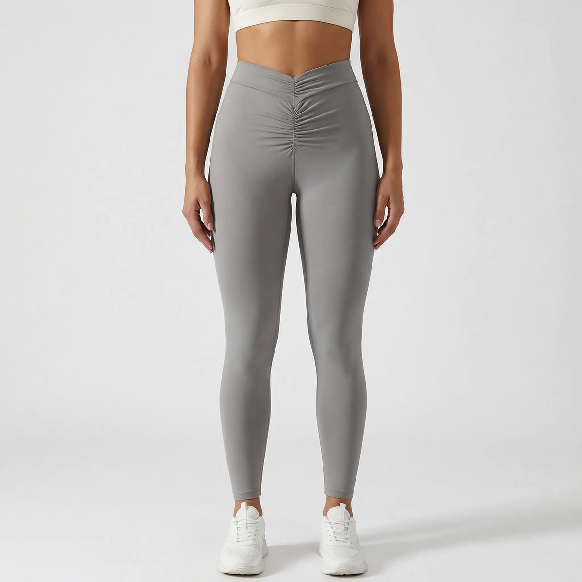 ハイウエストスクランチコンプレッションレギンス（女性用）