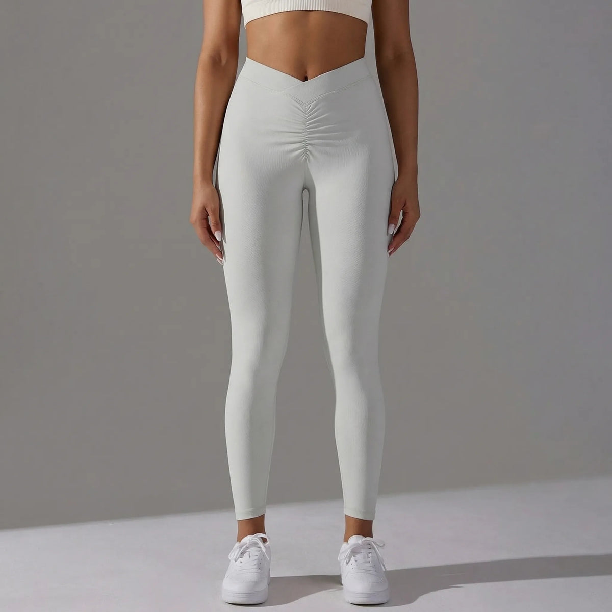 ハイウエストスクランチコンプレッションレギンス（女性用）