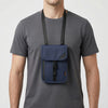 RFIDブロッキング旅行用ネックポーチ