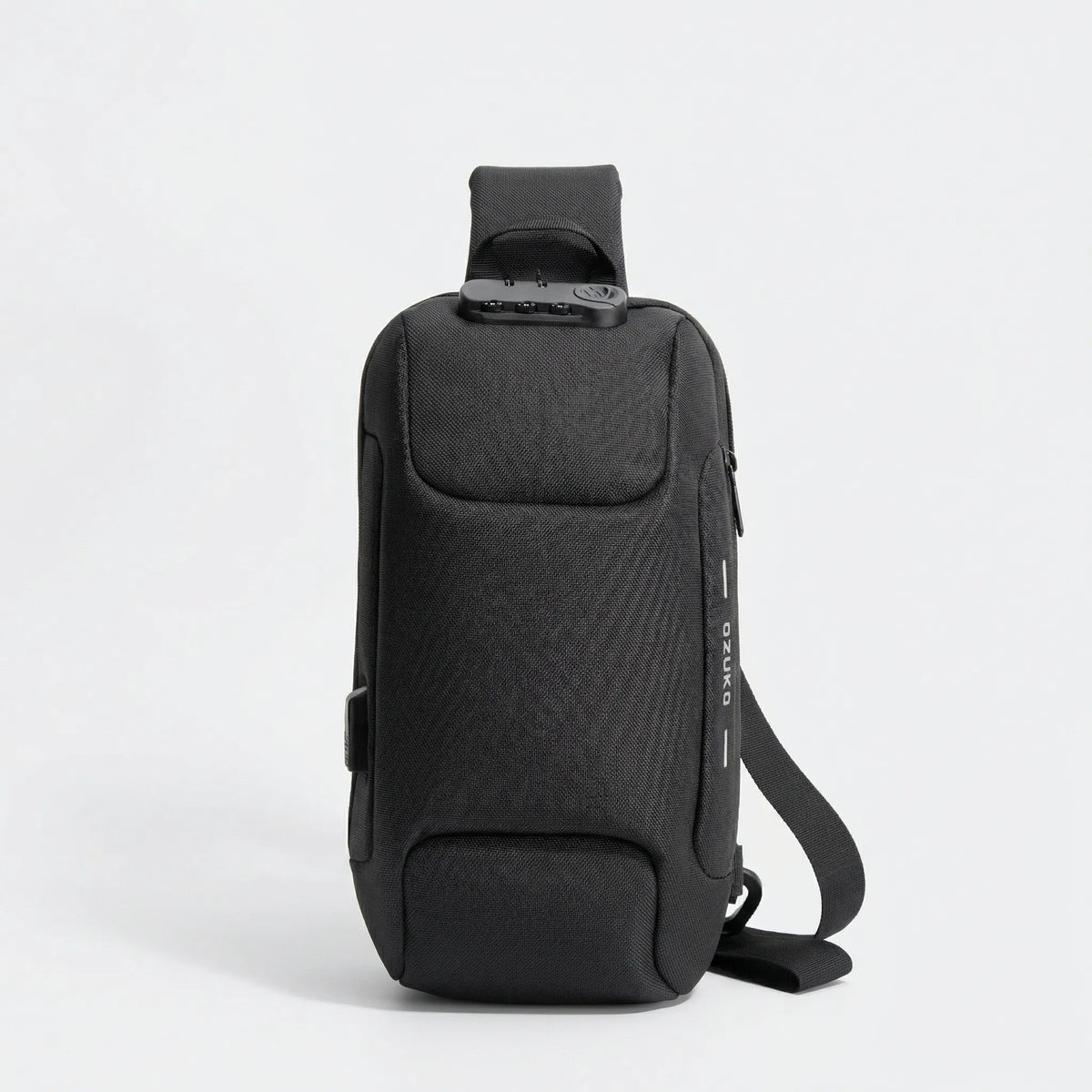Securovex - Anti-Theft Crossbody Sling Bag With USB Charging