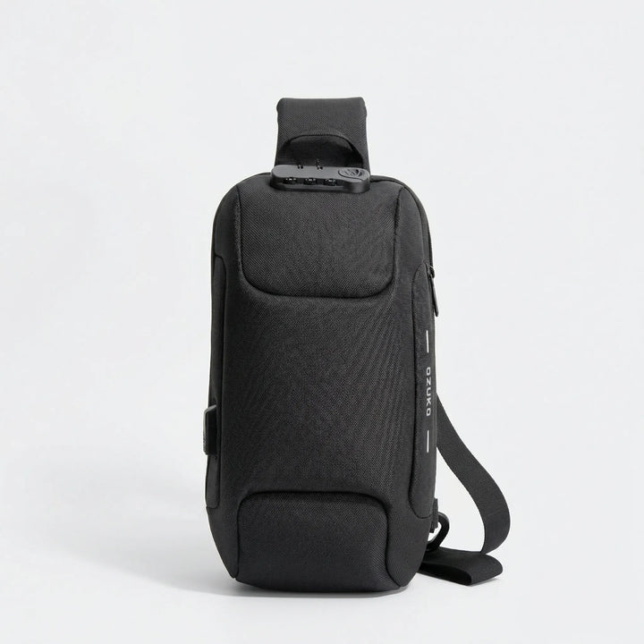 Securovex - Anti-Theft Crossbody Sling Bag With USB Charging