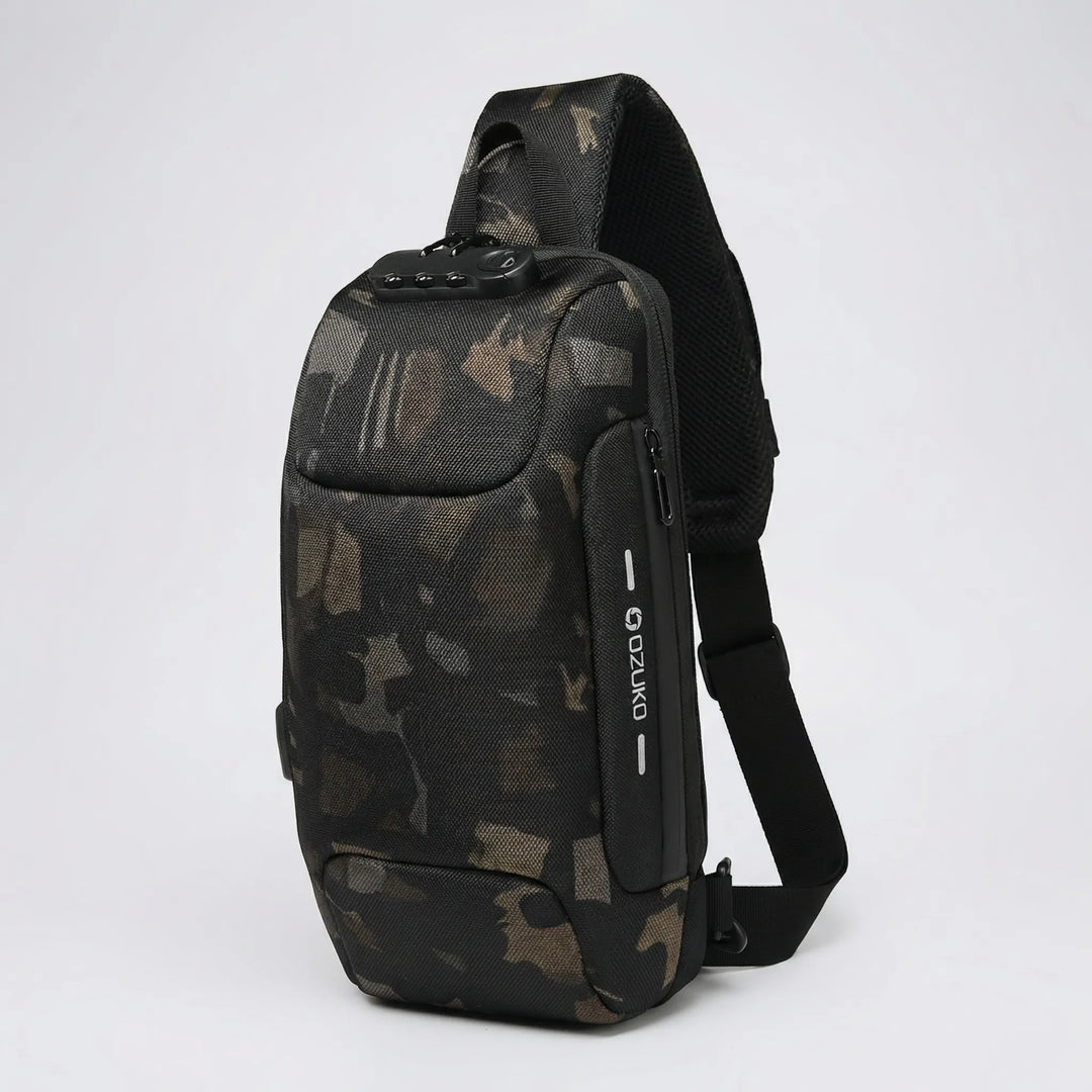 Securovex - Anti-Theft Crossbody Sling Bag With USB Charging