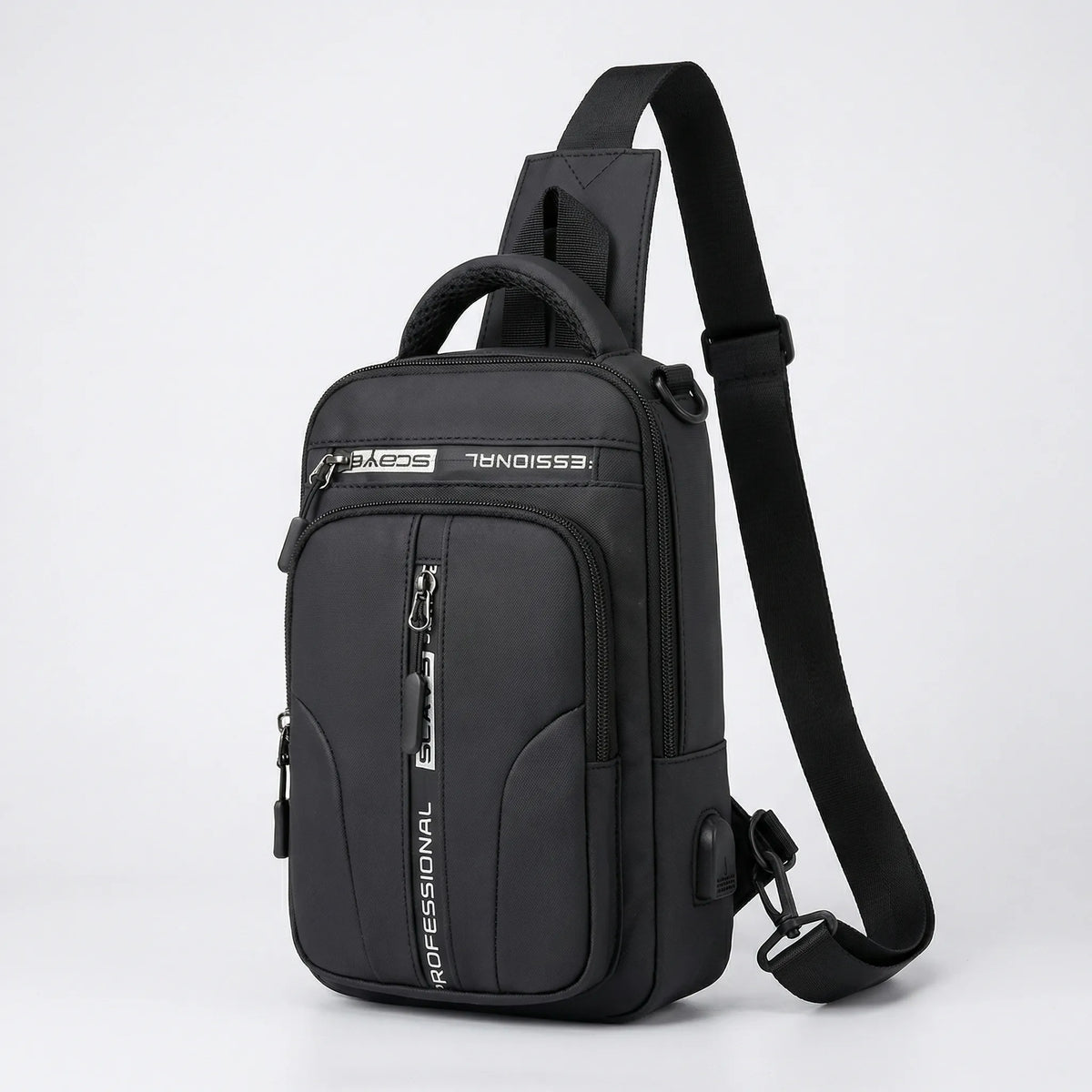 Securvex - Anti-Theft Water-Resistant Sling Bag