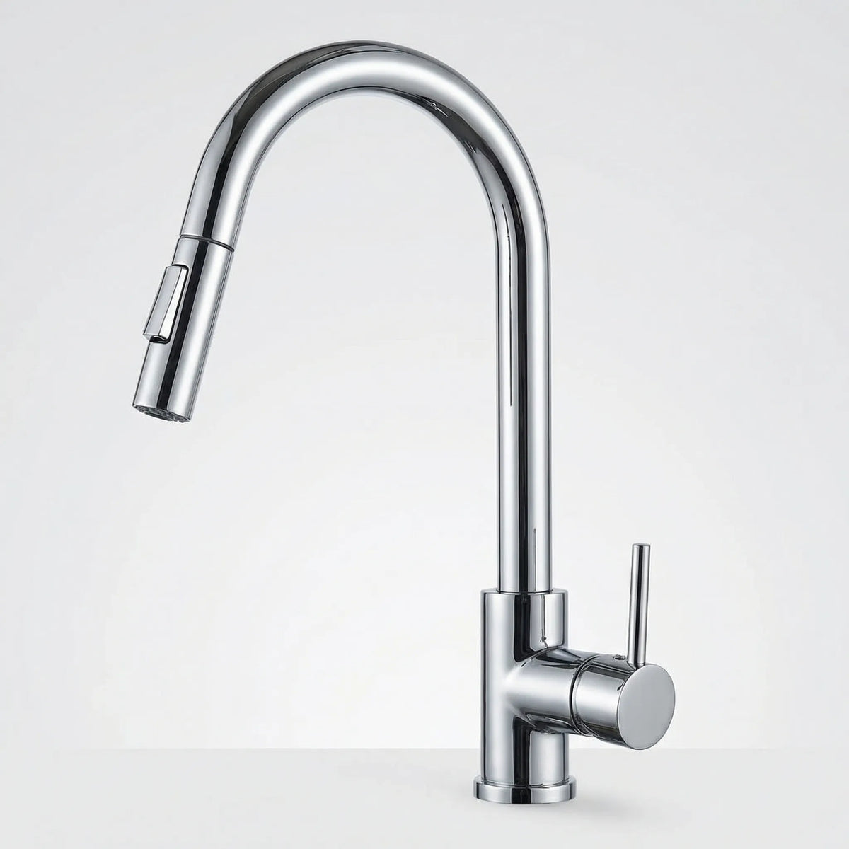 Senzara - Motion Sensor Deck-Mounted Kitchen Faucet