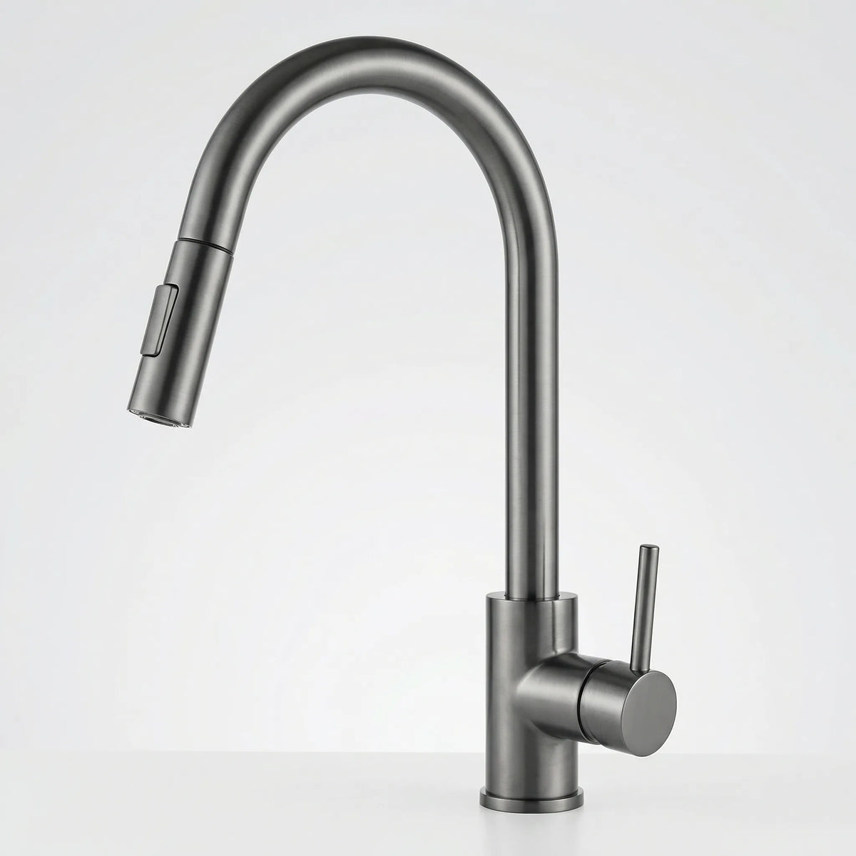 Senzara - Motion Sensor Deck-Mounted Kitchen Faucet