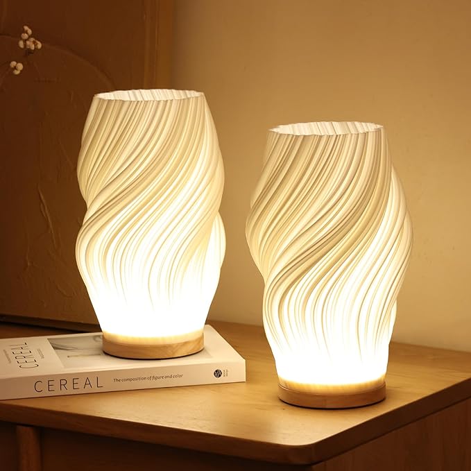 スワール LED テーブルランプ