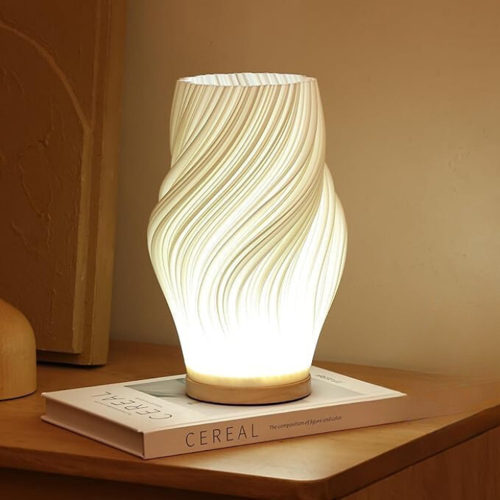 スワール LED テーブルランプ
