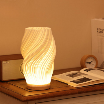 スワール LED テーブルランプ