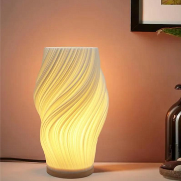 スワール LED テーブルランプ