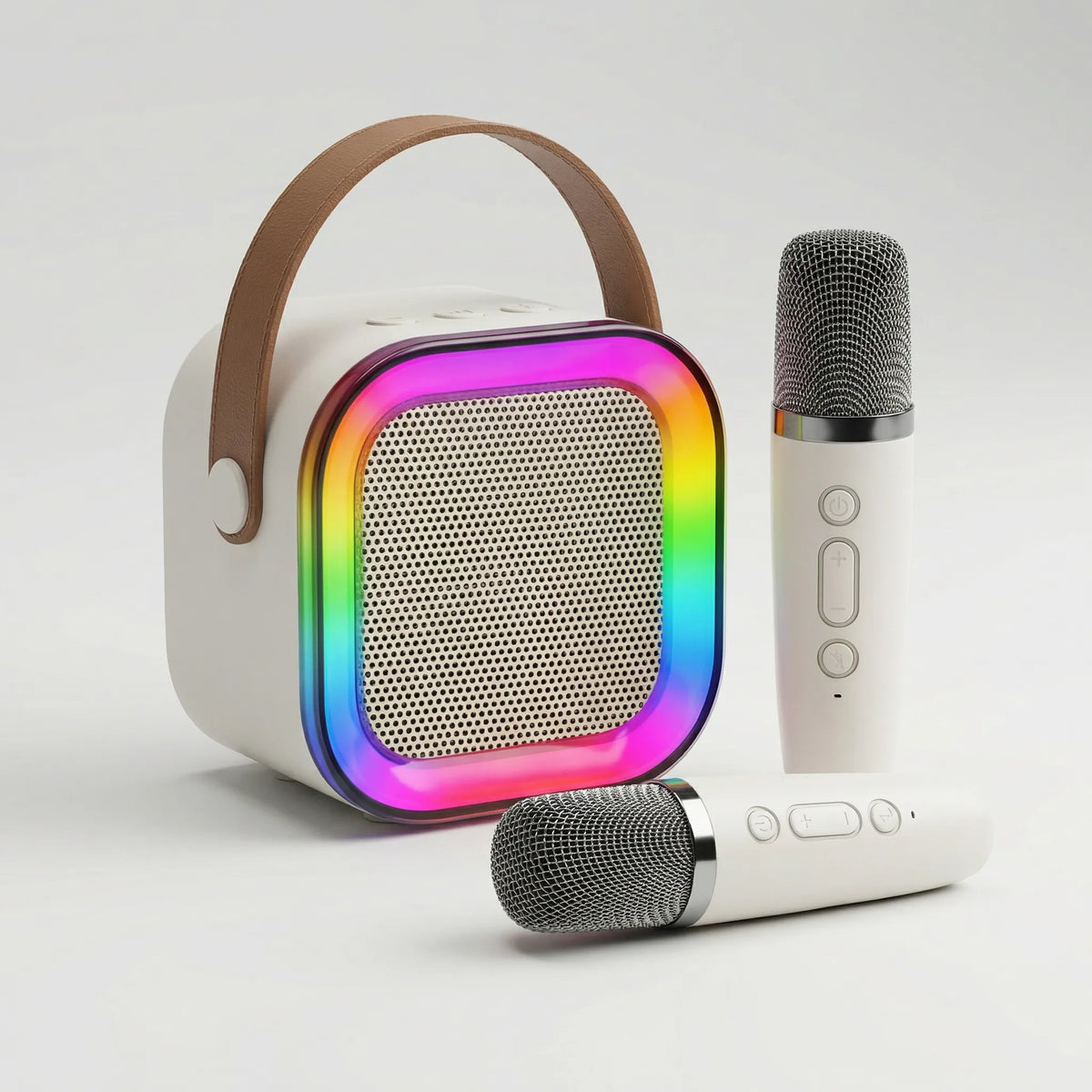ポータブルBluetoothカラオケスピーカーセット