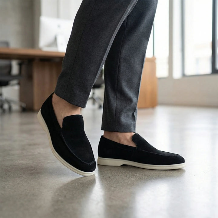Slevano - Slip-On Suede Loafer For Men