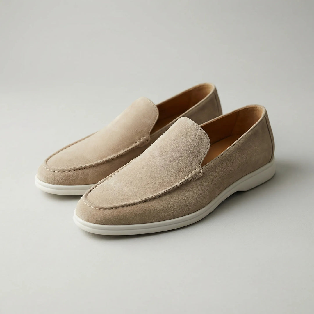Slevano - Slip-On Suede Loafer For Men