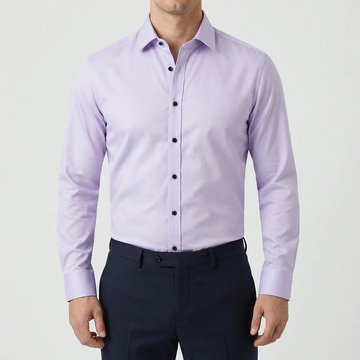 Slexon - Slim Fit Long Sleeve Dress Shirt