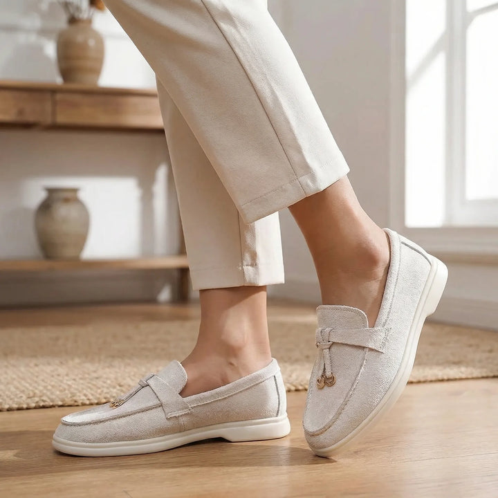 Slipova - Low-Heel Slip-On Women's Loafer