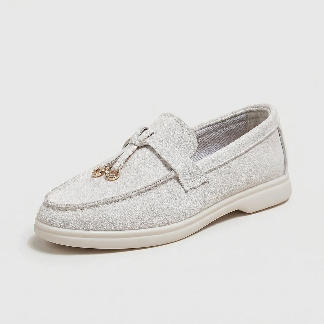 Slipova - Low-Heel Slip-On Women's Loafer