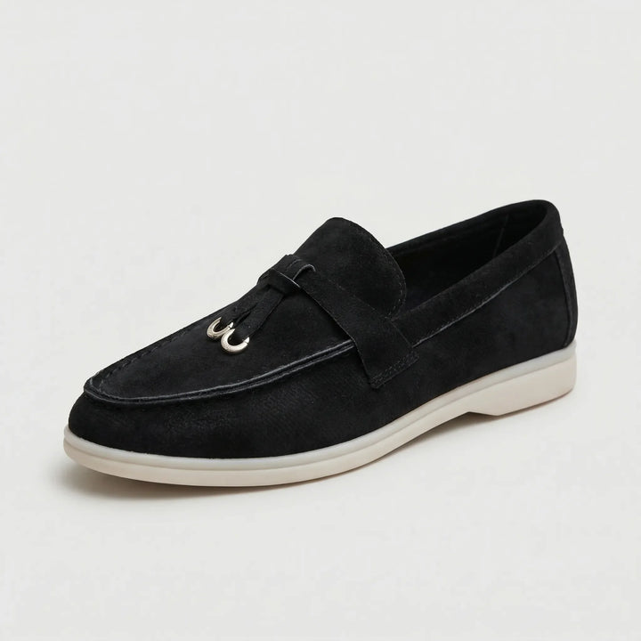 Slipova - Low-Heel Slip-On Women's Loafer