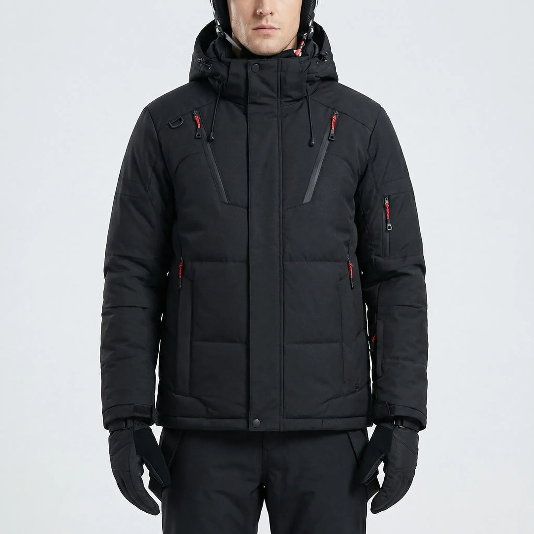 Slopexo - Insulated Two-Piece Men's Ski Suit