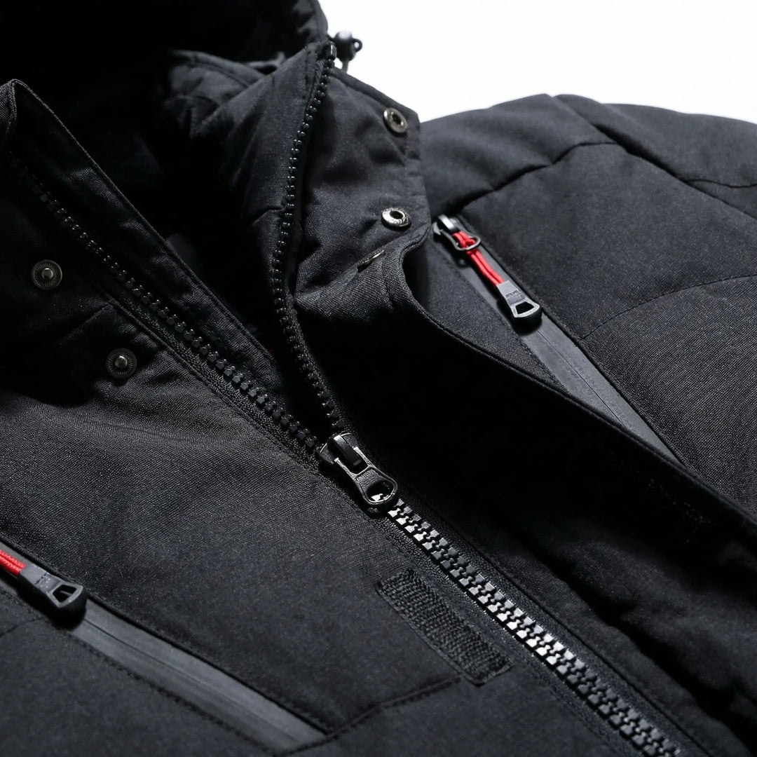 Slopexo - Insulated Two-Piece Men's Ski Suit